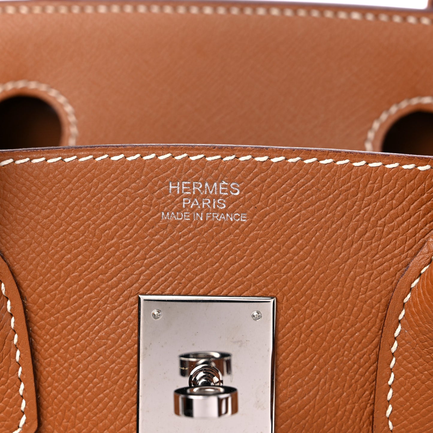 Epsom Birkin 30 Gold