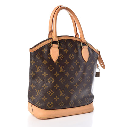 Louis Vuitton Monogram Lockit PM 3 of 16