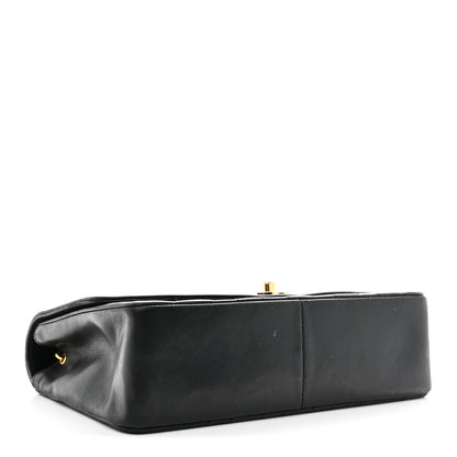 Chanel Lambskin Quilted Medium Single Flap Black 4 of 11