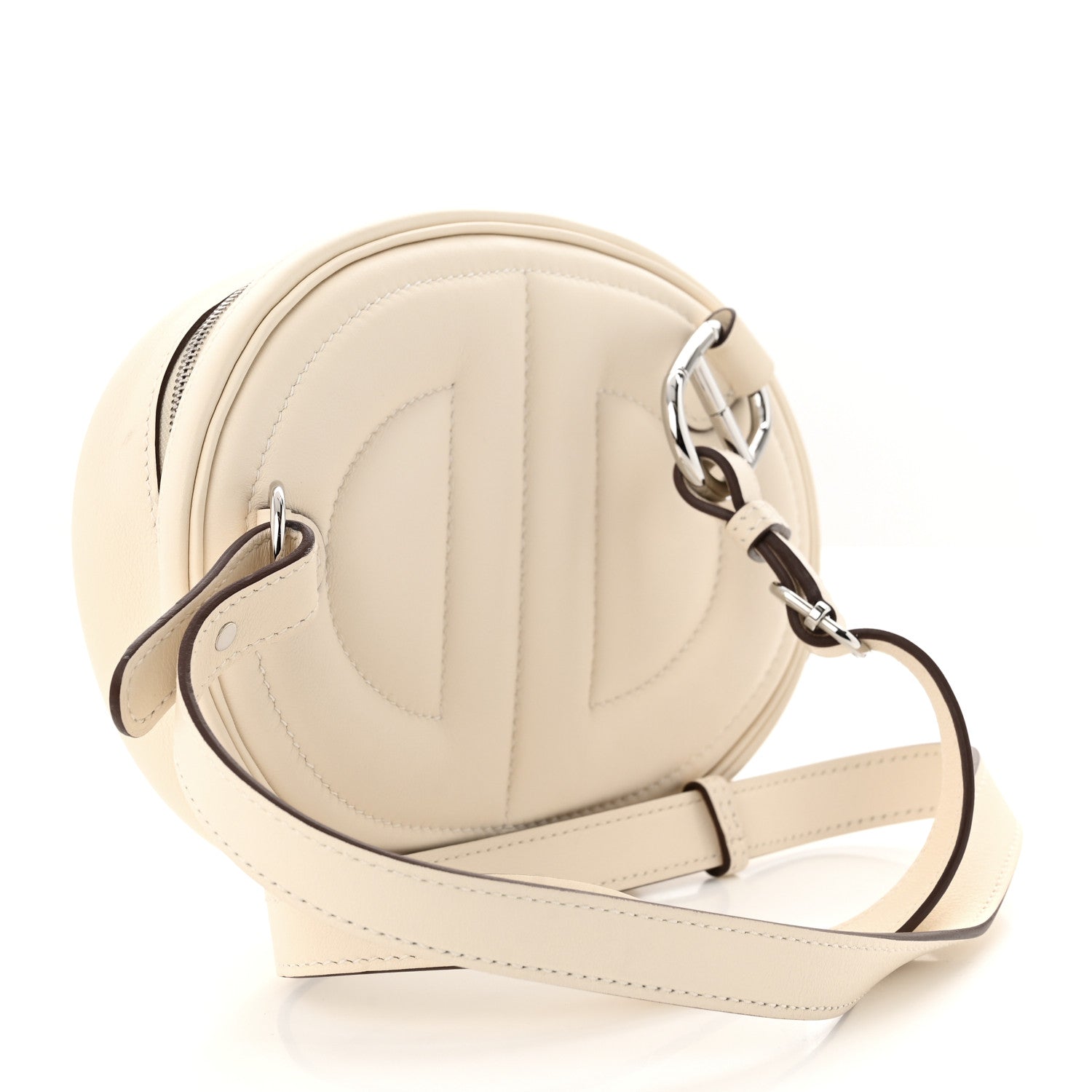 Hermes Swift In-The-Loop Belt Bag Nata 3 of 12