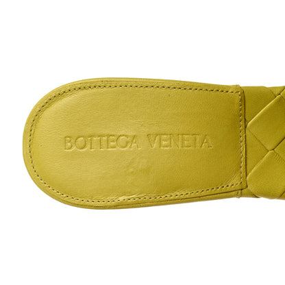 Bottega Veneta Nappa Maxi Intrecciato Lido 90mm Mule Sandals 36 Acid 6 of 7
