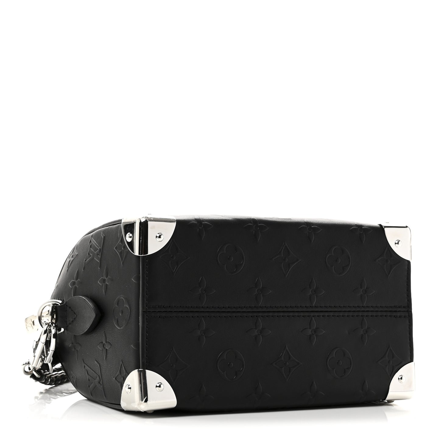 Calfskin Monogram Bold Speedy Trunk 20