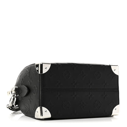 Louis Vuitton Calfskin Monogram Bold Speedy Trunk 20 4 of 10