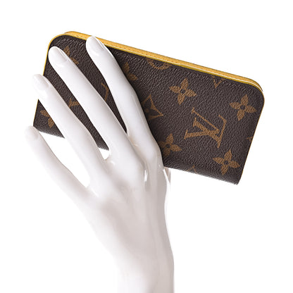 Louis Vuitton Monogram iPhone 7/8 Folio Case Yellow 2 of 8
