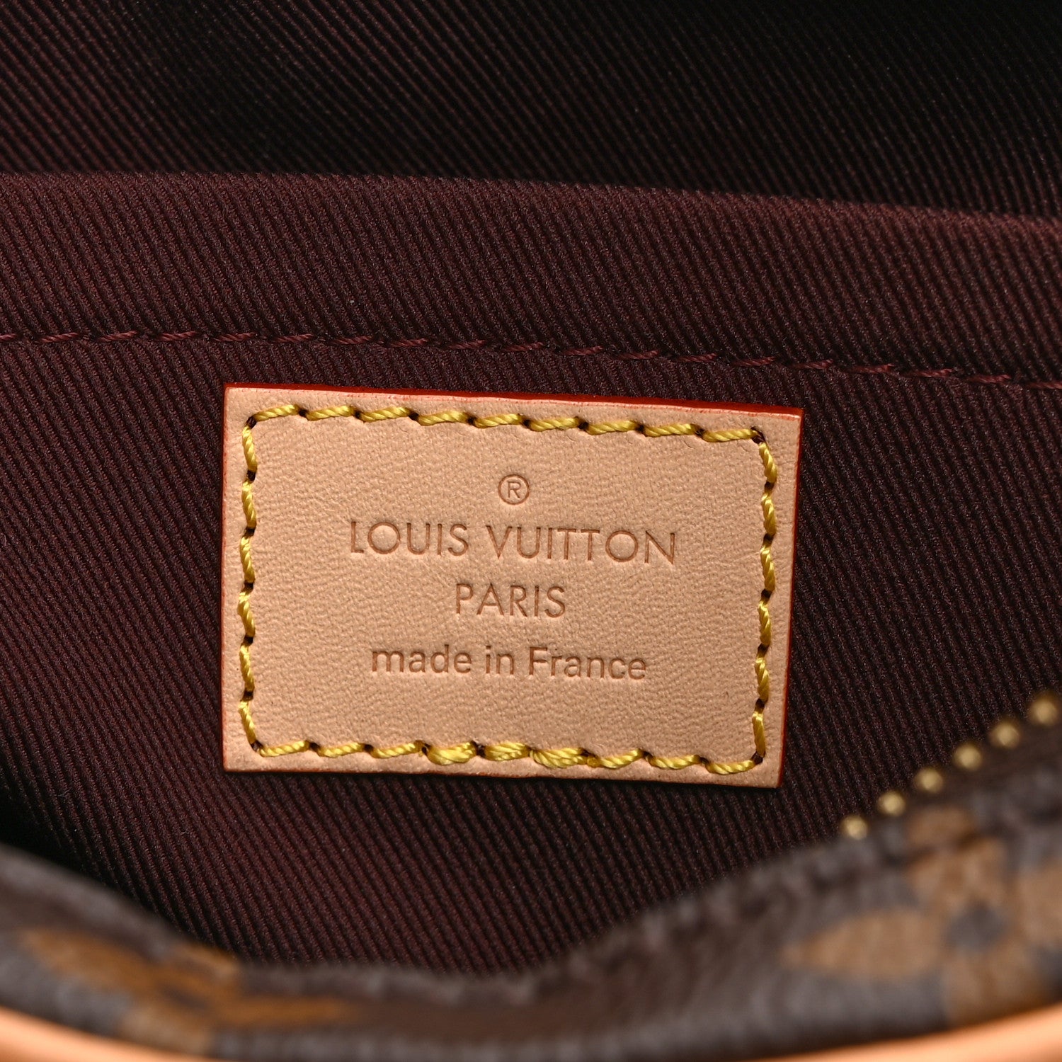 Louis Vuitton Monogram Croissant MM NM 7 of 11
