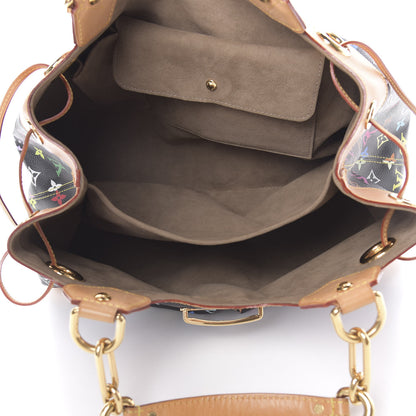 Louis Vuitton Monogram Multicolor Ursula Black 5 of 17