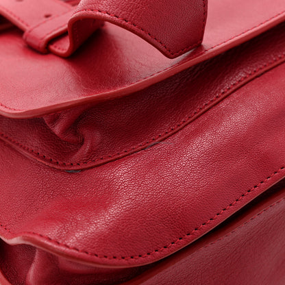 Proenza Schouler Lambskin PS1 Tote Bright Red 12 of 12