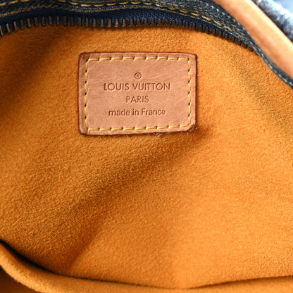 Louis Vuitton Denim Neo Cabby GM Blue 6 of 9