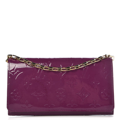 Louis Vuitton Vernis Chaine Wallet Amethyste 1 of 9