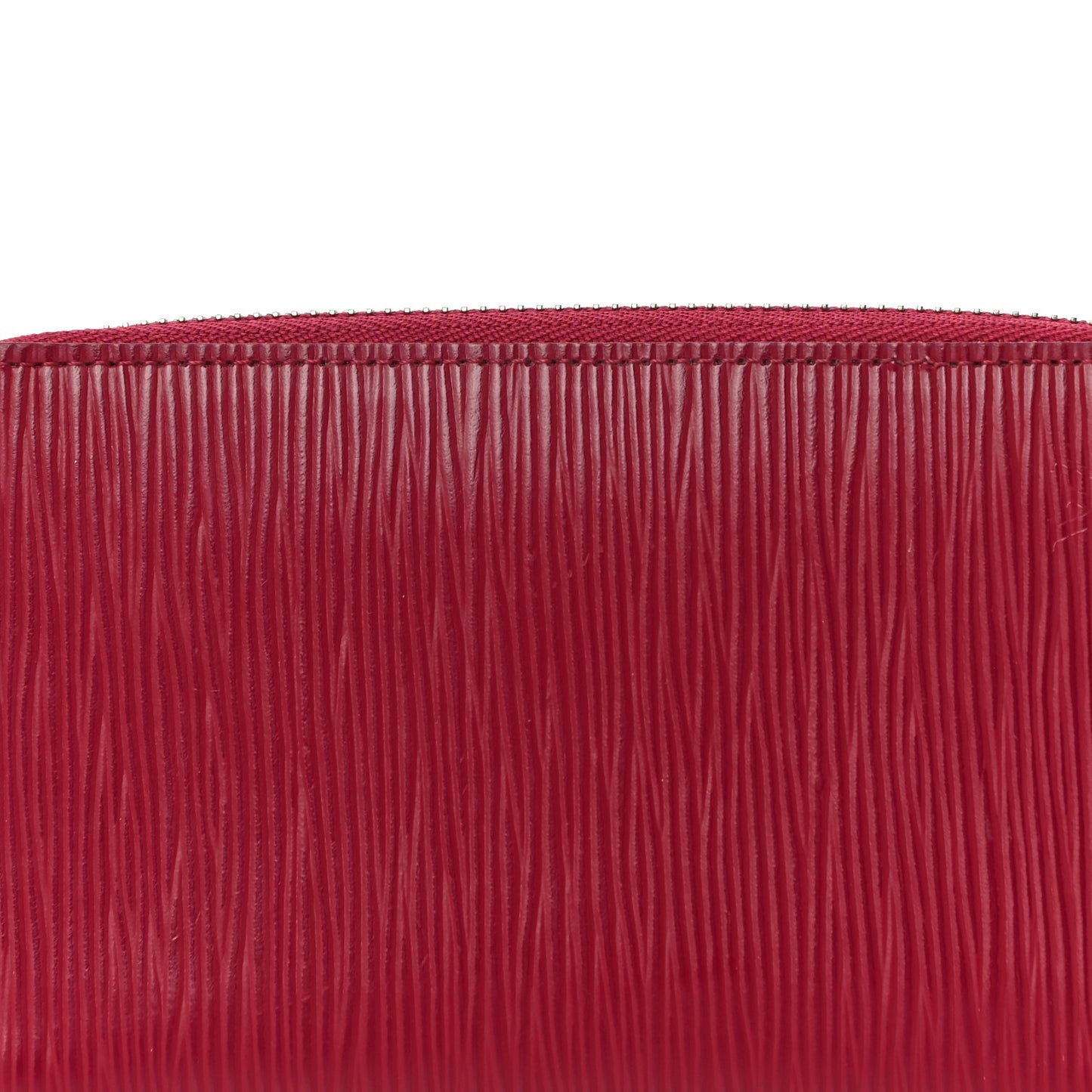 Epi Zippy Compact Wallet Fuchsia