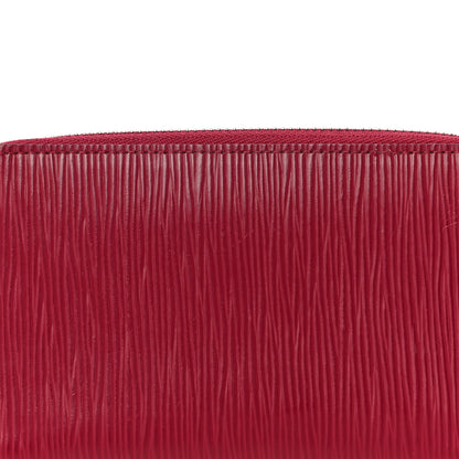 Louis Vuitton Epi Zippy Compact Wallet Fuchsia 7 of 9