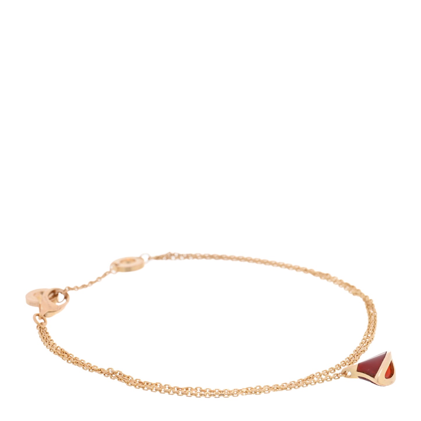 18K Rose Gold Carnelian Divas' Dream Bracelet SM