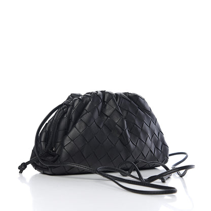 Bottega Veneta Nappa Intrecciato The Mini Pouch Black 2 of 9