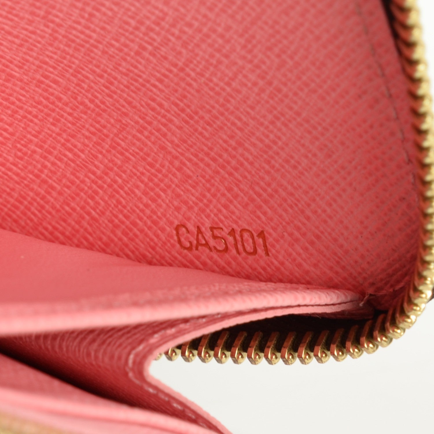 Louis Vuitton Monogram Illustre Zippy Wallet Rose 8 of 8