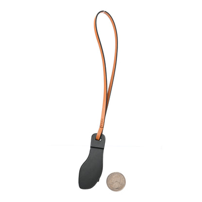 Hermes Epsom Butler Calfskin Hunter Oran Nano Bag Charm Etoupe 2 of 4