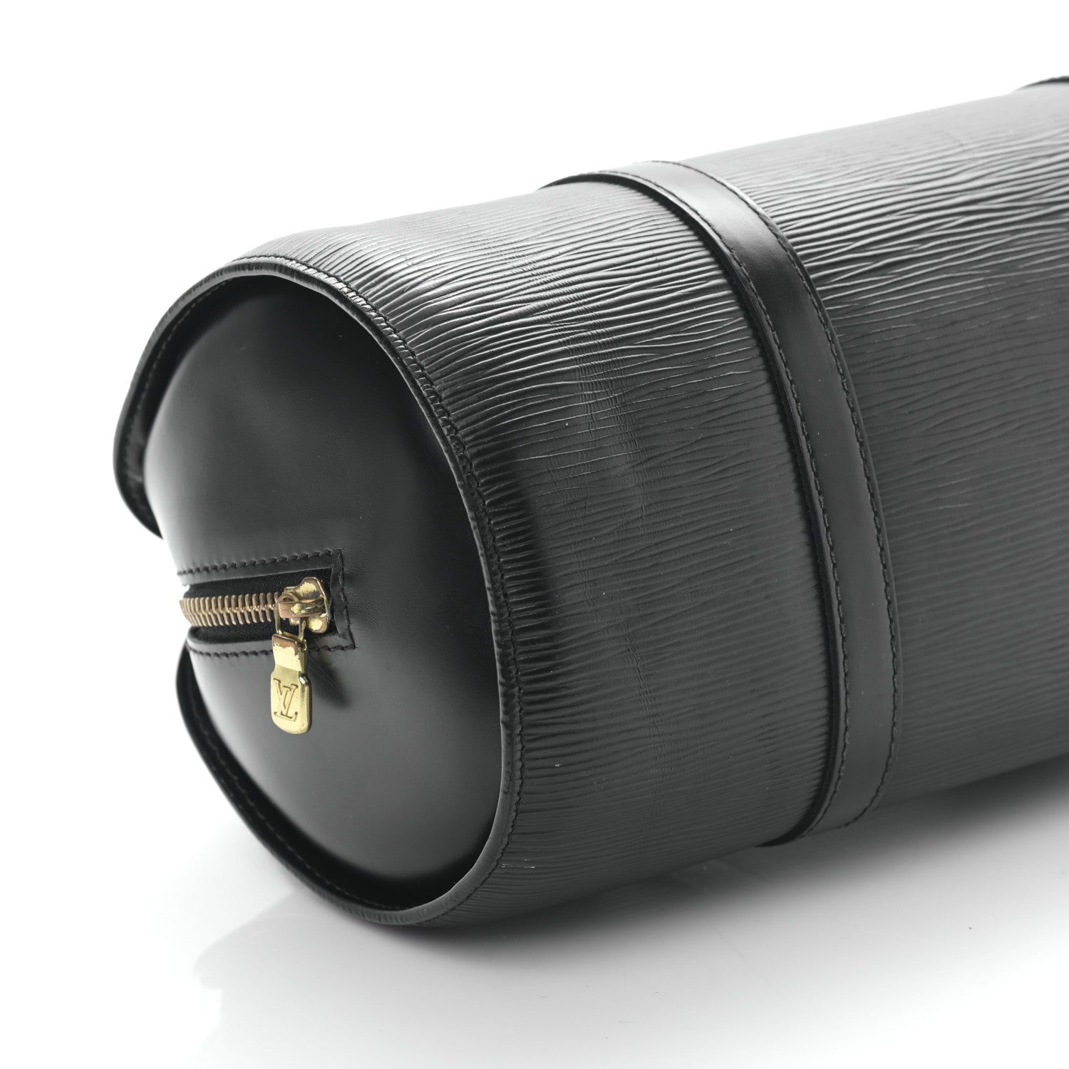 Louis Vuitton Epi Soufflot Black 8 of 9