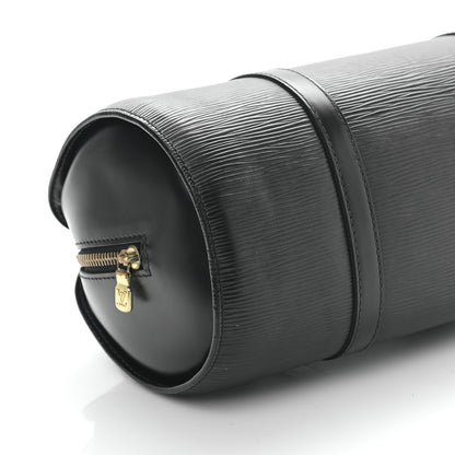 Louis Vuitton Epi Soufflot Black 8 of 9