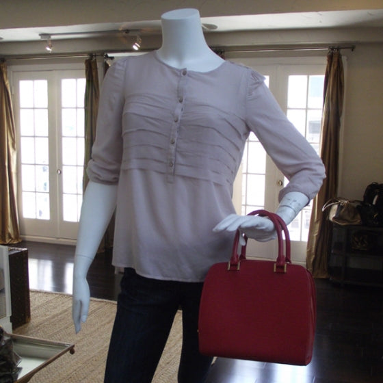 Epi Pont-Neuf Bag Red