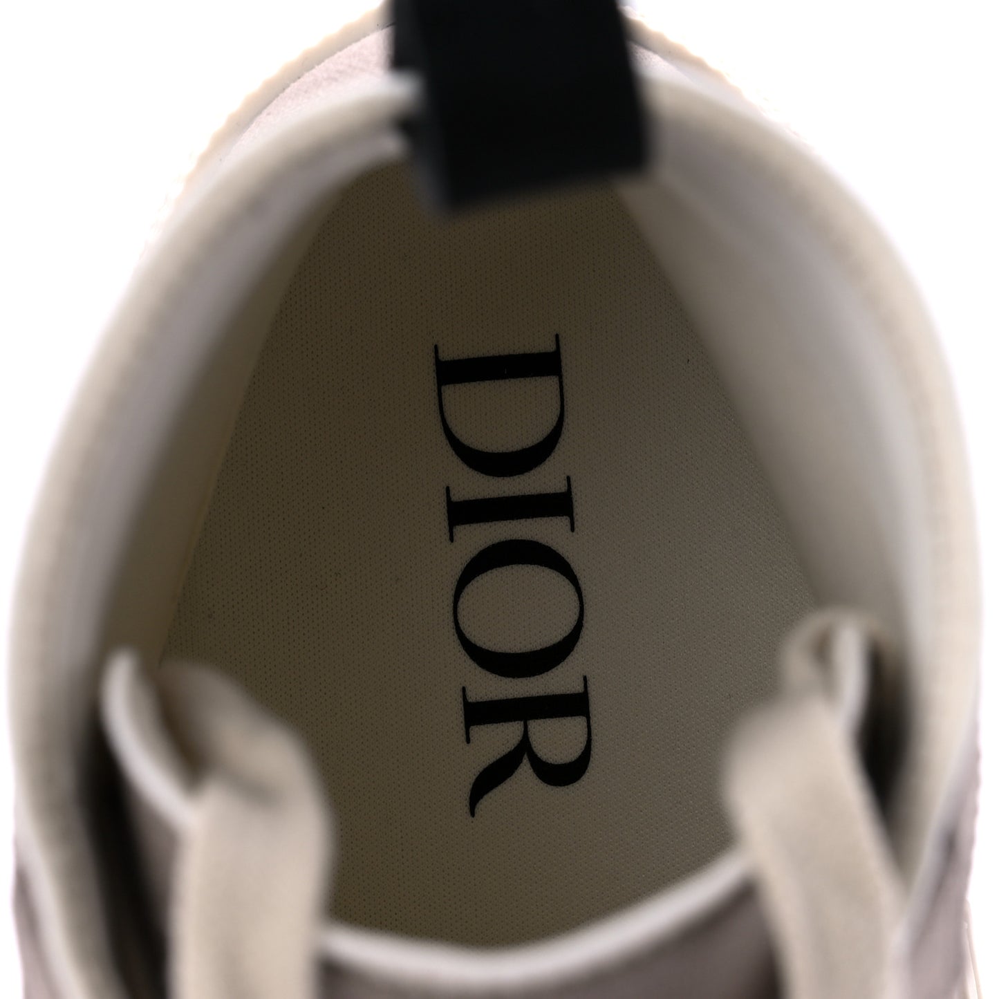 Canvas AsteroDior Mens B23 High Top Sneakers 45 Beige