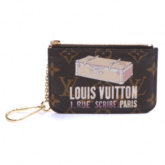 Monogram Trunk Valise Key Pouch