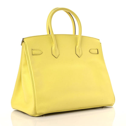 Hermes Epsom Birkin 35 Soufre 3 of 22