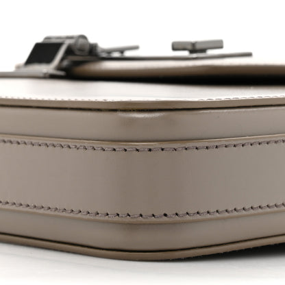 Christian Dior Smooth Calfskin Lock Messenger Bag Beige 9 of 16