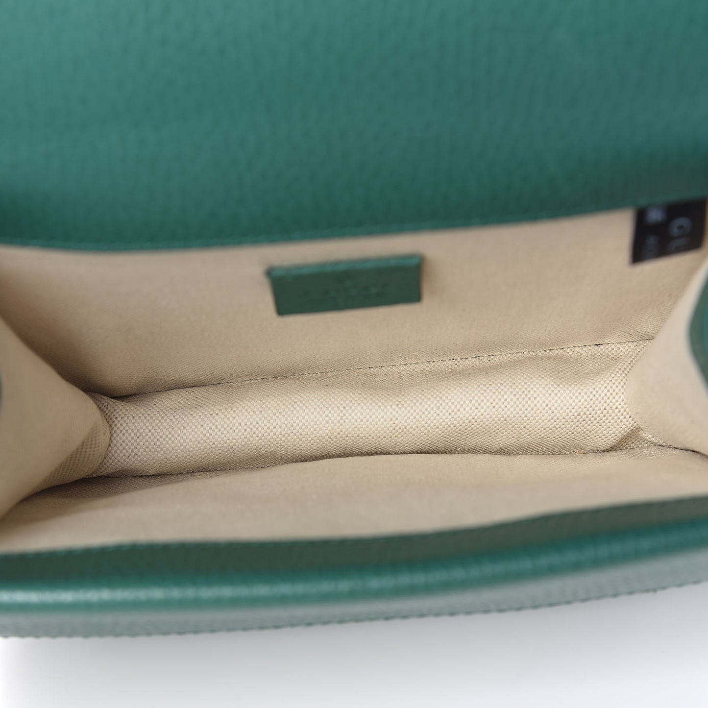 Calfskin Mini Dionysus Shoulder Bag Emerald