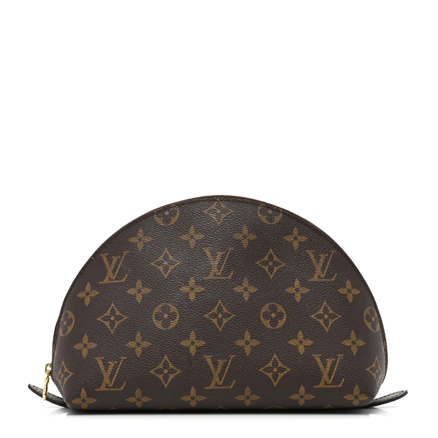 Monogram Trousse Demi Ronde