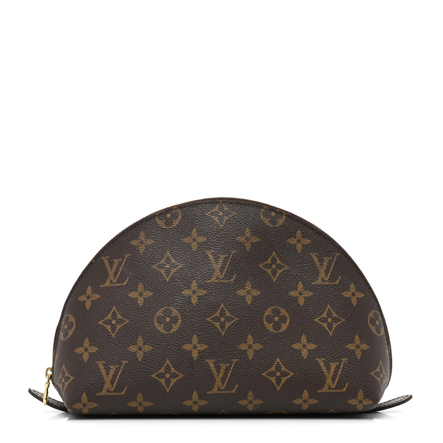 Louis Vuitton Monogram Trousse Demi Ronde 1 of 6