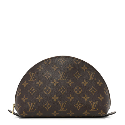 Louis Vuitton Monogram Trousse Demi Ronde 1 of 6