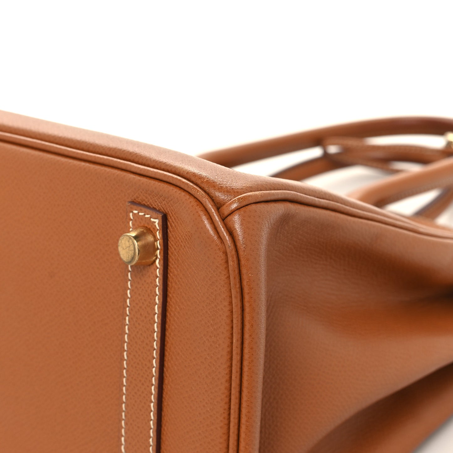 Epsom Birkin 30 Gold