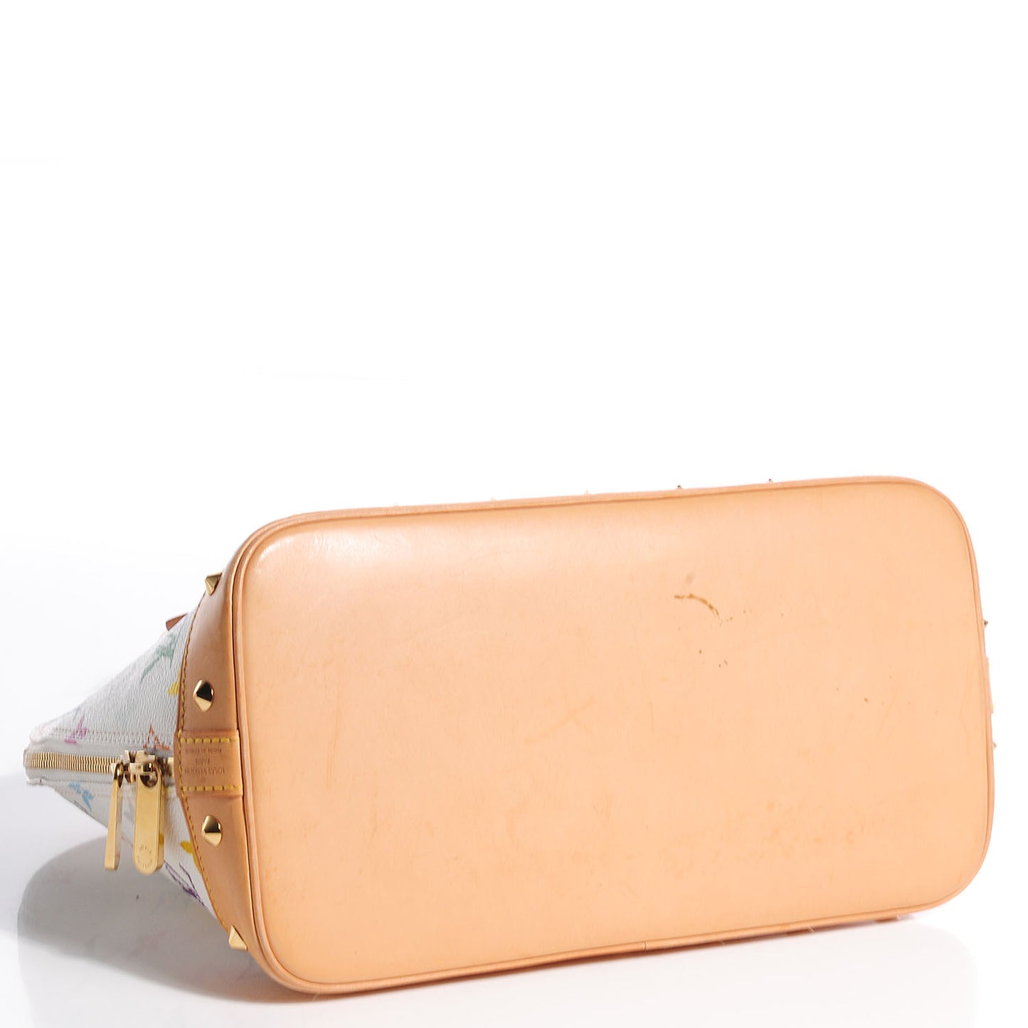 Monogram Multicolor Alma White