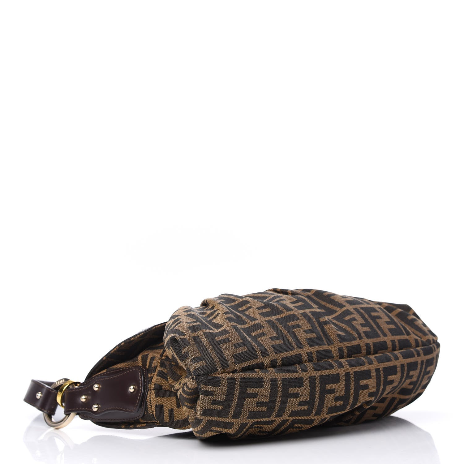 Fendi Zucca Medium Chef Shoulder Bag Tobacco 4 of 12