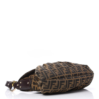 Fendi Zucca Medium Chef Shoulder Bag Tobacco 4 of 12