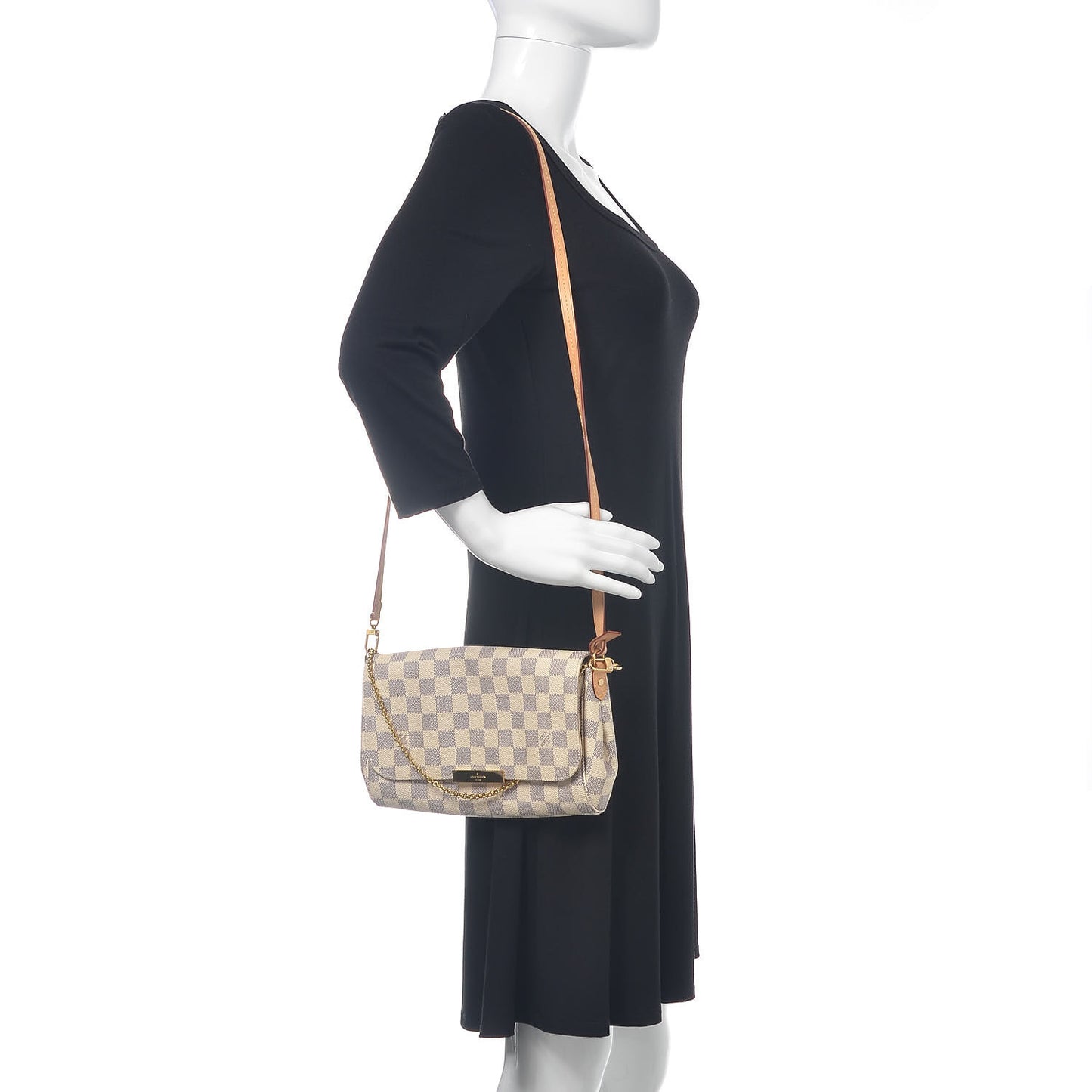 Damier Azur Favorite MM