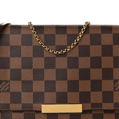 Louis Vuitton Damier Ebene Favorite MM 9 of 12
