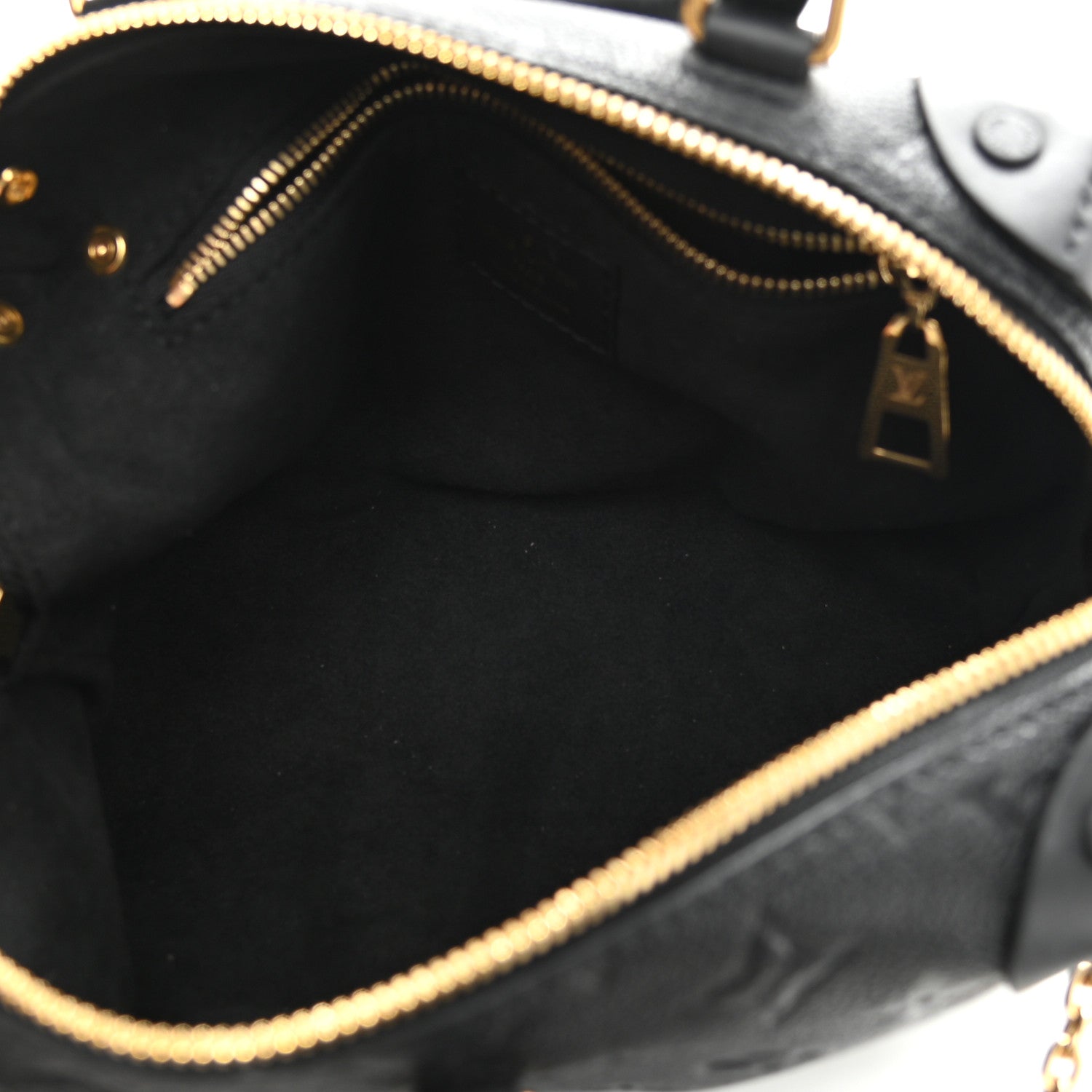 Louis Vuitton Empreinte Petite Malle Souple Black 5 of 7