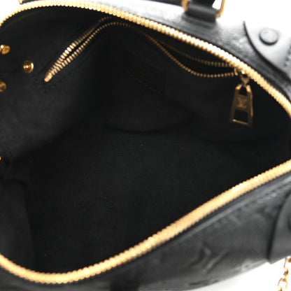 Louis Vuitton Empreinte Petite Malle Souple Black 5 of 7