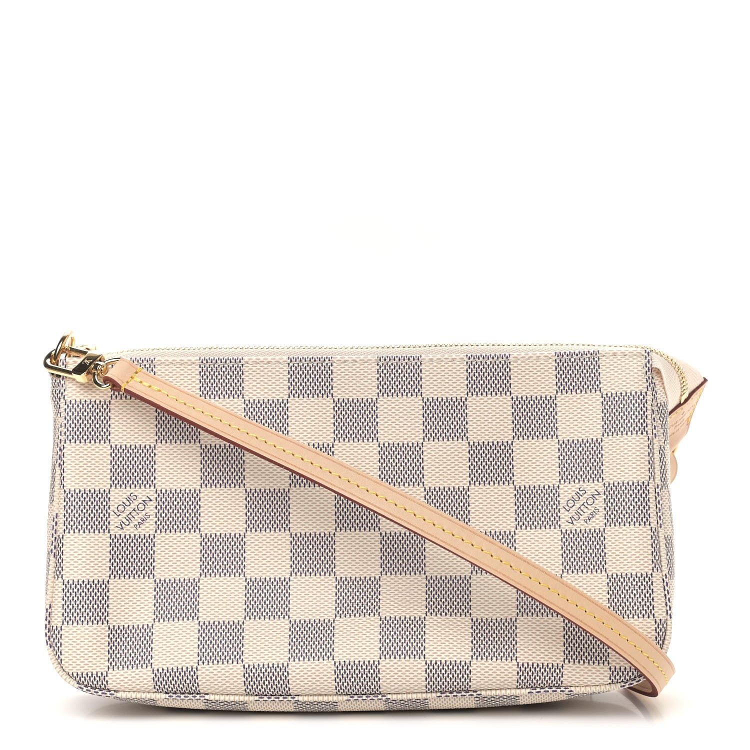 Louis Vuitton Damier Azur Pochette Accessories NM 1 of 8