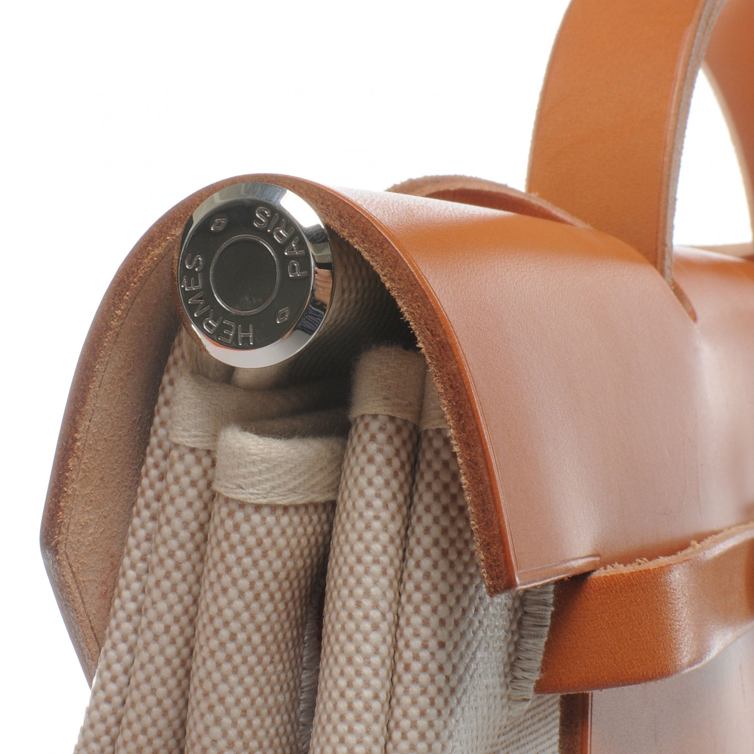 Hermes Toile HERBAG Natural 6 of 10