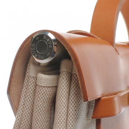 Hermes Toile HERBAG Natural 6 of 10