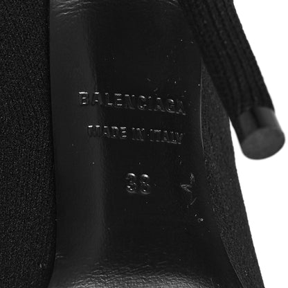 Balenciaga Spandex Round Toe Knife Thigh High Boots 39 Black 6 of 6