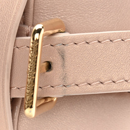 Louis Vuitton Lambskin Embossed Monogram Fall In Love Sac Coeur Light Pink 12 of 12