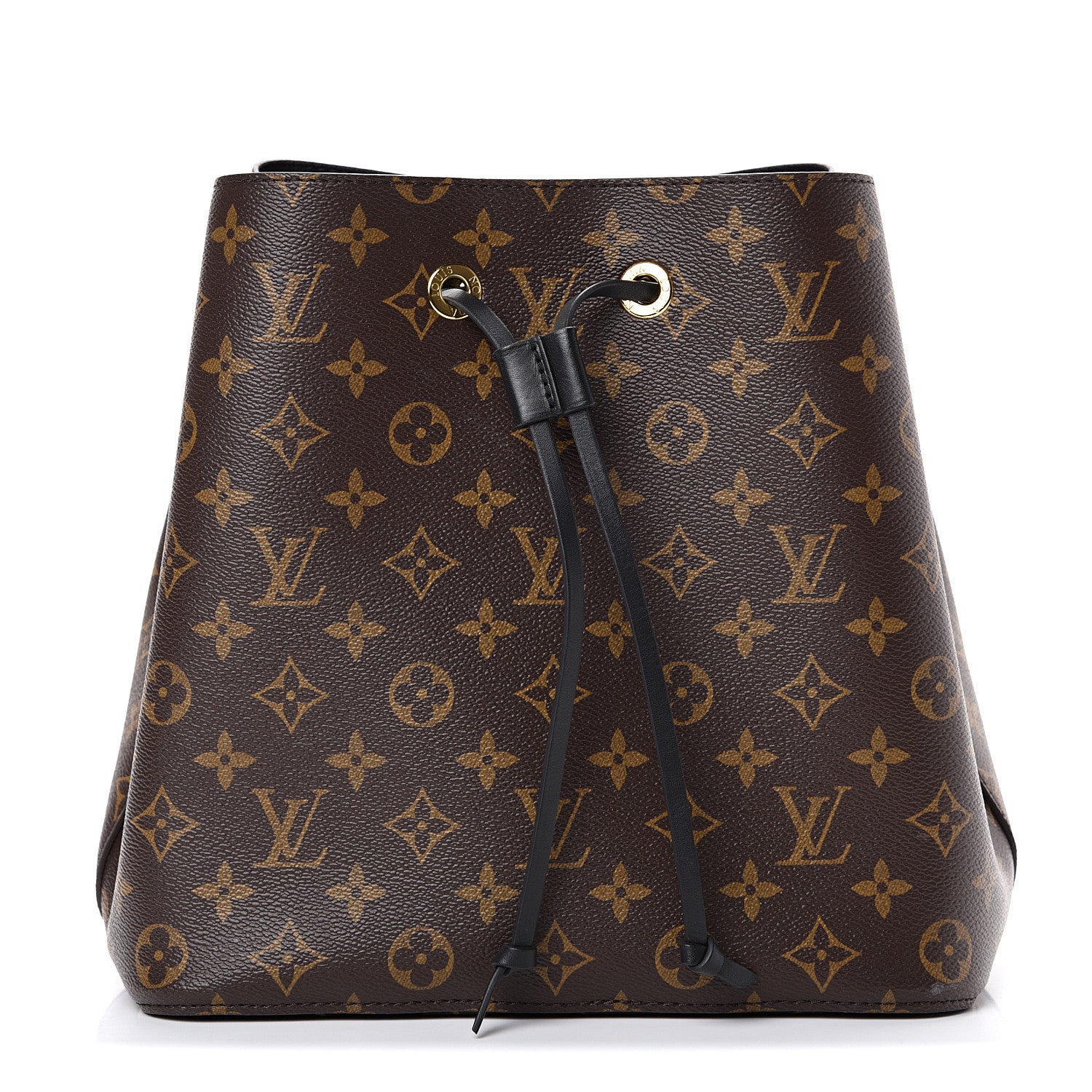 Louis Vuitton Monogram Neonoe MM Black 1 of 10