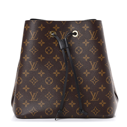 Louis Vuitton Monogram Neonoe MM Black 1 of 10