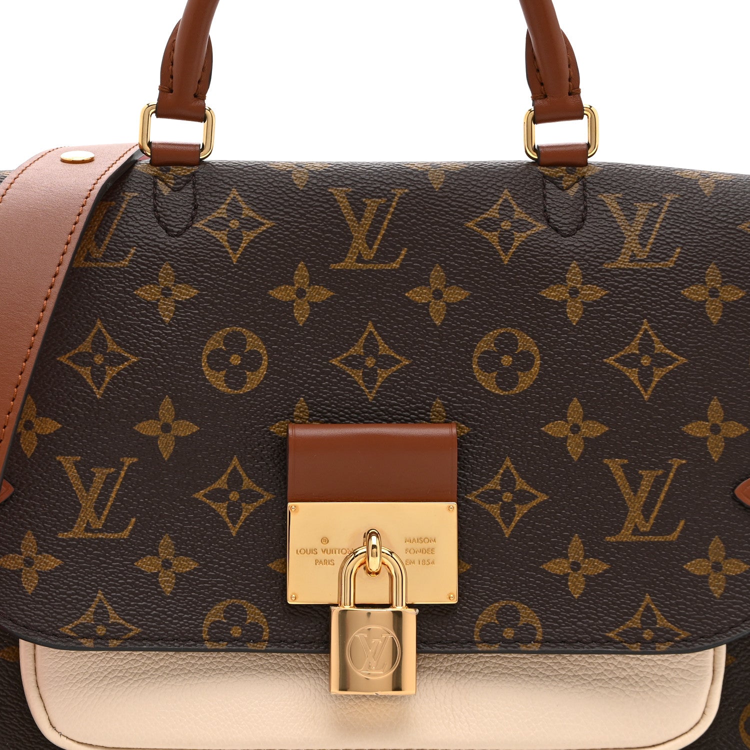 Louis Vuitton Monogram Vaugirard Creme 8 of 10