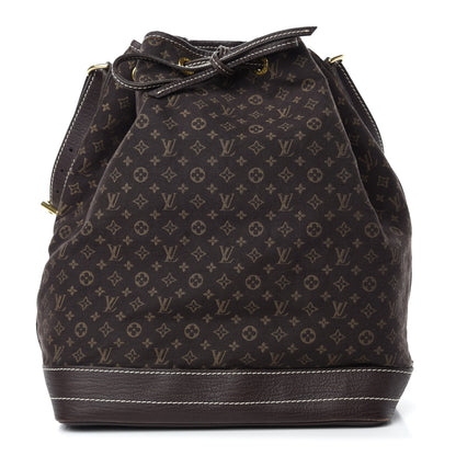 Louis Vuitton Monogram Mini Lin Noe Ebene 1 of 11