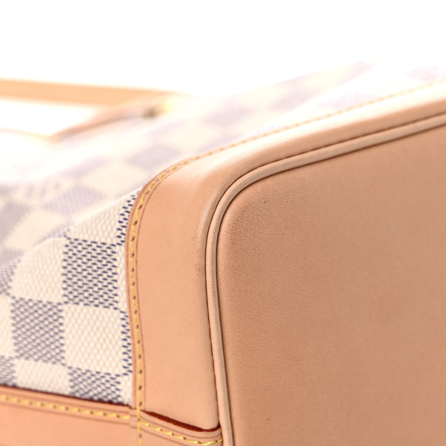 Louis Vuitton Damier Azur Noe BB 10 of 23