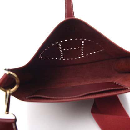 Hermes Chamonix Evelyne PM Rouge H 4 of 19