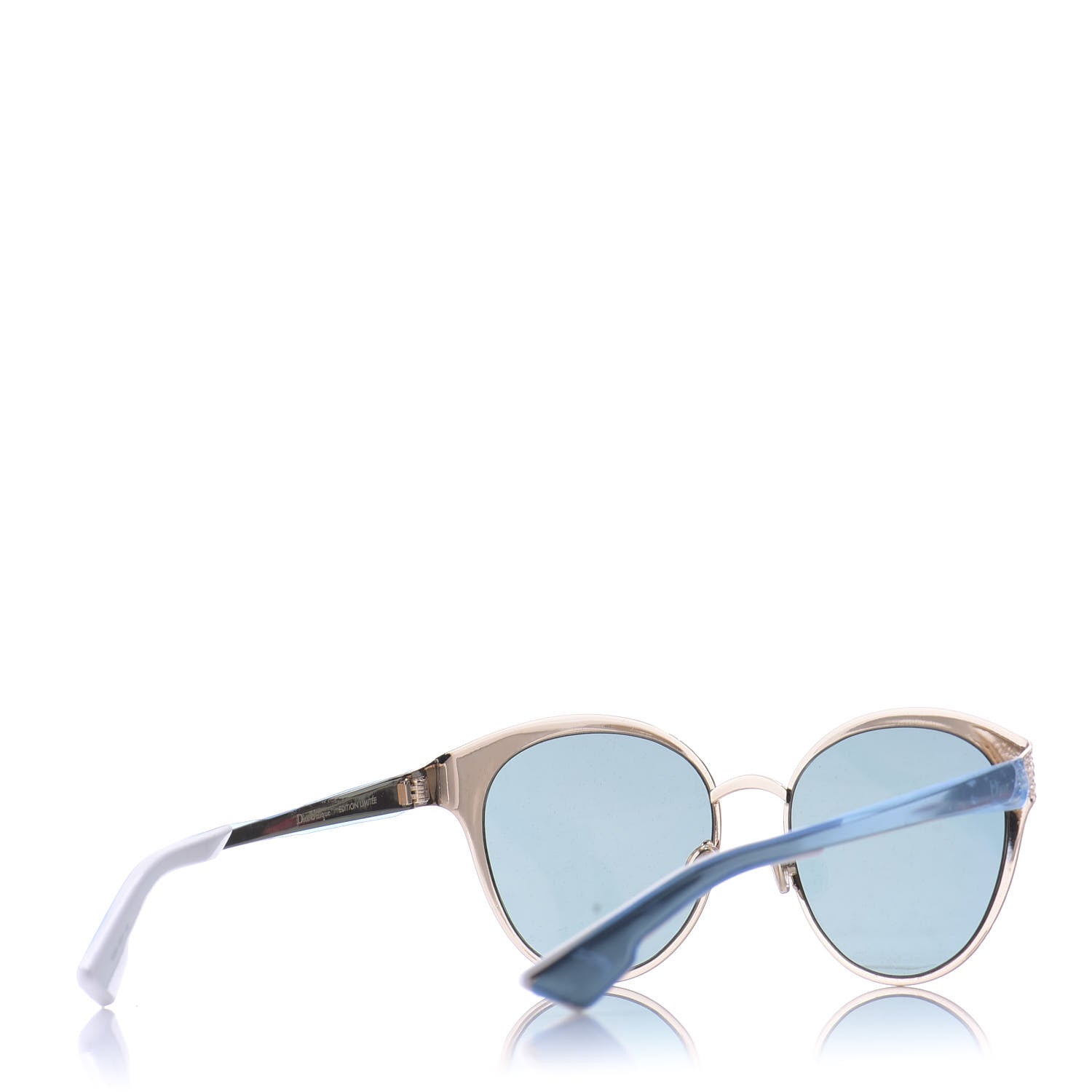 Christian Dior Unique Limited Edition Sunglasses Gold 3 of 8